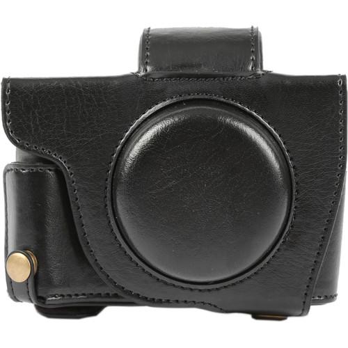 MegaGear Ever Ready Camera Case with Bottom Opening for Canon G5 X
