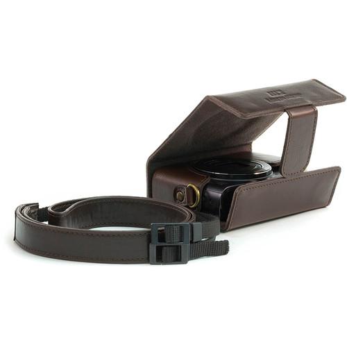 MegaGear Ever Ready Leather Camera Case for Canon PowerShot SX620 HS
