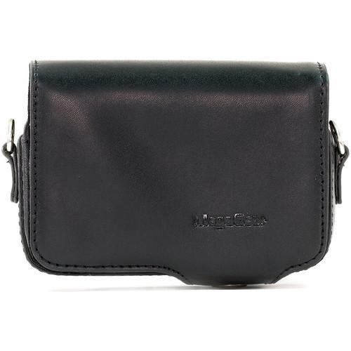 MegaGear PU Leather Case with Strap for Sony Cyber-shot DSC-HX95, HX99, HX80, HX90V, WX500