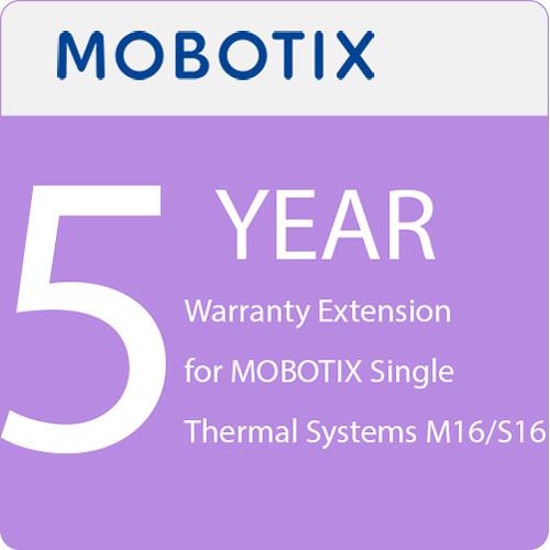 MOBOTIX 5-Year Warranty Extension for MOBOTIX Single Thermal Systems M16 S16