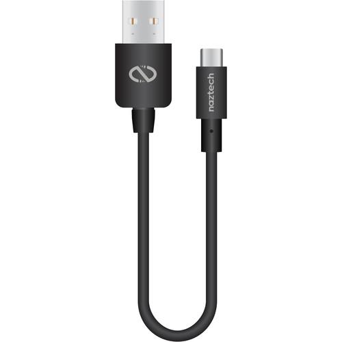 Naztech USB 2.0 Type-A Male to USB Type-C Male Charge & Sync Cable