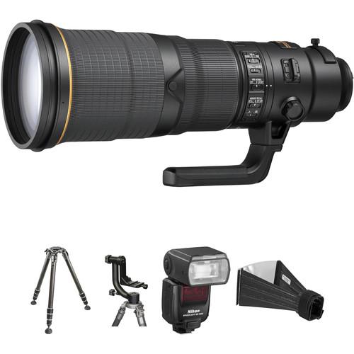 Nikon AF-S NIKKOR 500mm f 4E FL ED VR Lens Wildlife Kit
