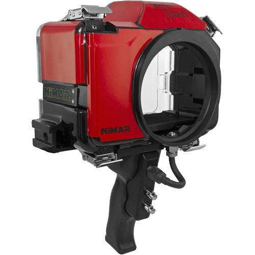 Nimar Base Water Sports Housing with Pistol Grip for Canon EOS 5D Mark III, 5DS, or 5DS R