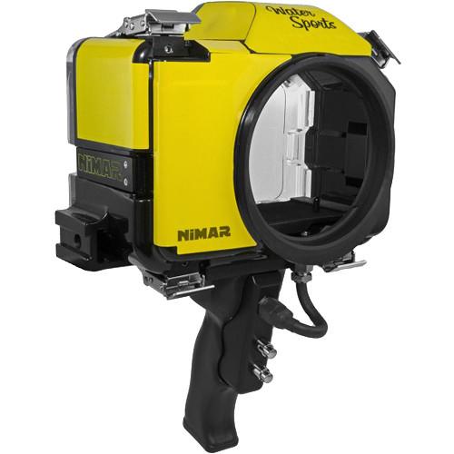 Nimar Base Water Sports Housing with Pistol Grip for Nikon D3300
