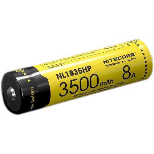 Nitecore NL1835HP High Performance Protected Li-Ion