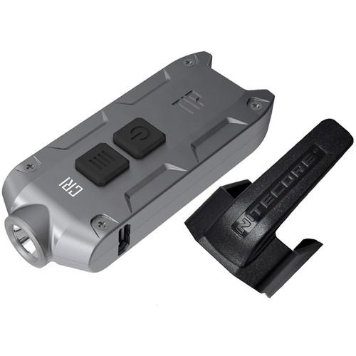 Nitecore TIP CRI 2017 Rechargeable Metal Keyring Light