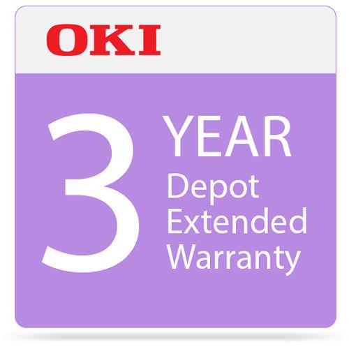 OKI 3-Year Depot Warranty Extension Program for C332 Series Printers