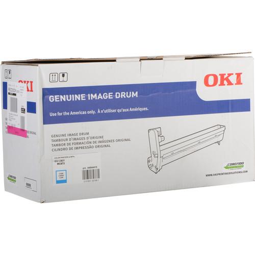 OKI 30K Cyan Image Drum for C831 & MC873 Printers