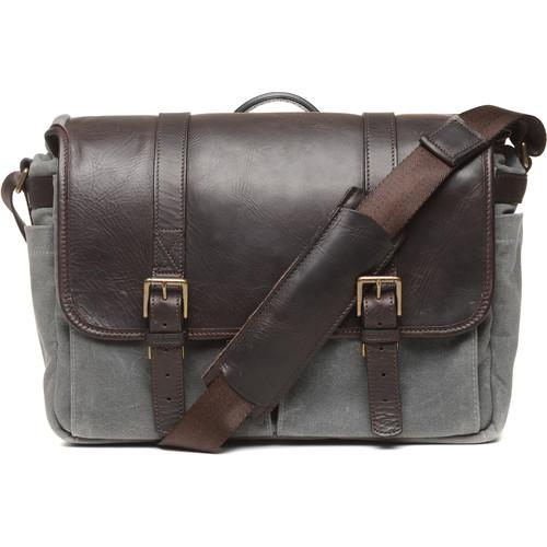 ONA 50 50 Brixton Camera Laptop Messenger Bag