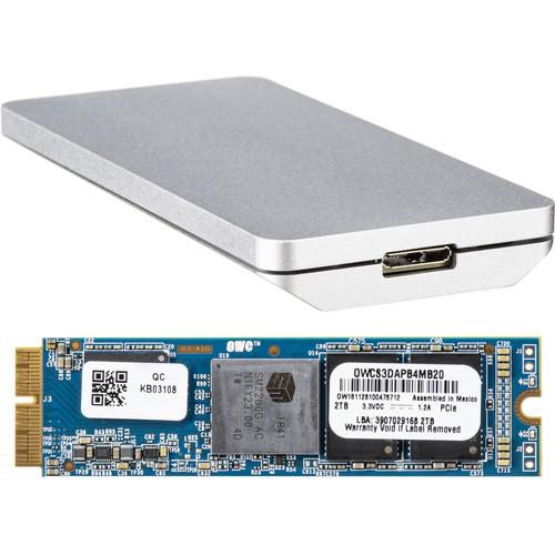 OWC Other World Computing 2TB Aura Pro X SSD Upgrade Solution for Mac Pro