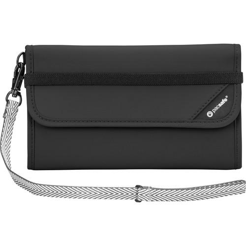 Pacsafe V250 Anti-Theft RFID Blocking Travel Wallet