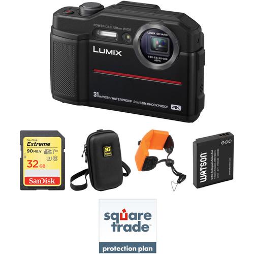 Panasonic DC-TS7 Digital Camera Deluxe Kit
