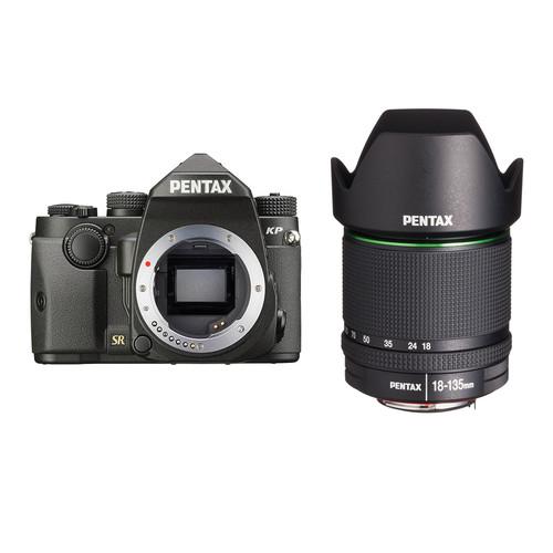 Pentax KP DSLR Camera with 18-135mm Lens Kit