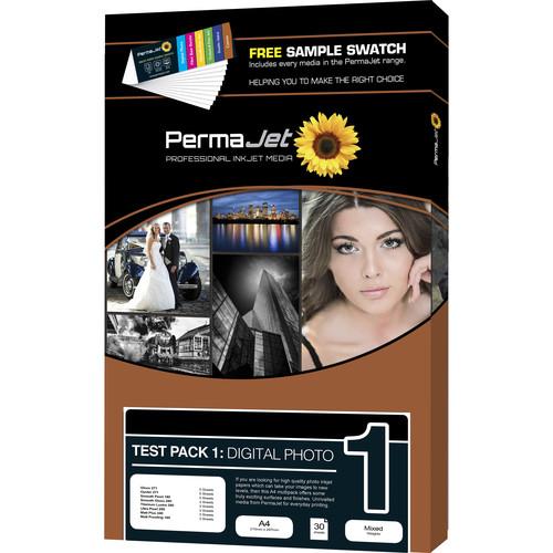 PermaJetUSA Digital Photo Paper Test Pack