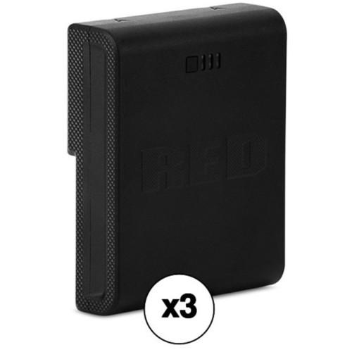 RED DIGITAL CINEMA REDVOLT-V Battery 3-Pack