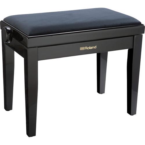 Roland RPB-220 Adjustable-Height Piano Bench with Velour Seat
