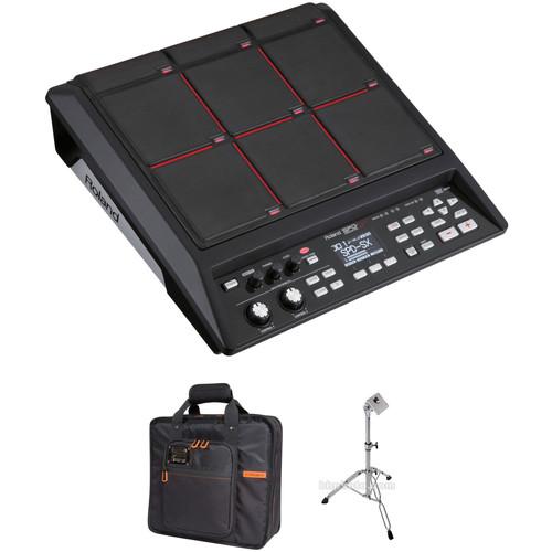 Roland SPD-SX Sampling Pad Kit with Stand and Carry Bag