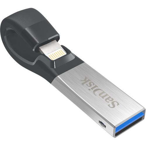 SanDisk 256GB iXpand USB 3.0 Lightning