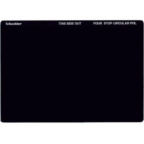 Schneider 4 x 5.65" Neutral Density 1.2 Circular Polarizer Filter
