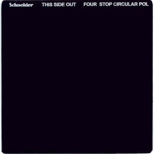 Schneider 6.6 x 6.6" Neutral Density 1.2 Circular Polarizer Filter