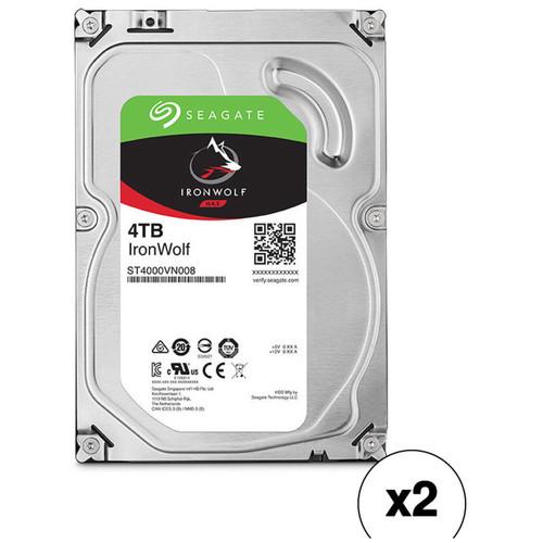 Seagate 4TB IronWolf 5900 rpm SATA III 3.5" Internal NAS HDD Kit