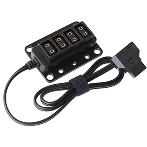 ShieldRock 1x4 D-Tap Splitter with Flange Mount