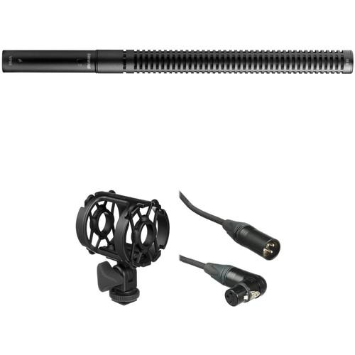 Shure VP89 Medium Shotgun Microphone Shockmount Bundle