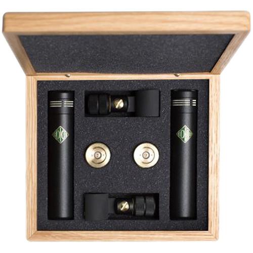 Soyuz Microphones Matched Pair of SU-013 Small-Diaphragm FET Microphones Set with Cardioid, Hypercardioid, and Omni Capsules