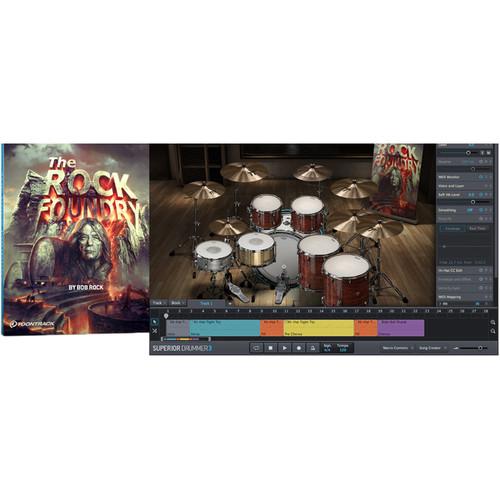 Toontrack The Rock Foundry SDX - Expansion Pack for Superior Drummer