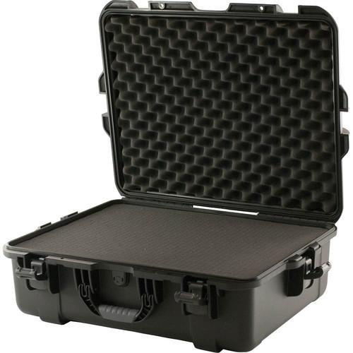 Turtle 549 ATA-Certified Waterproof Customizable Hard Case with Cubed Foam Insert