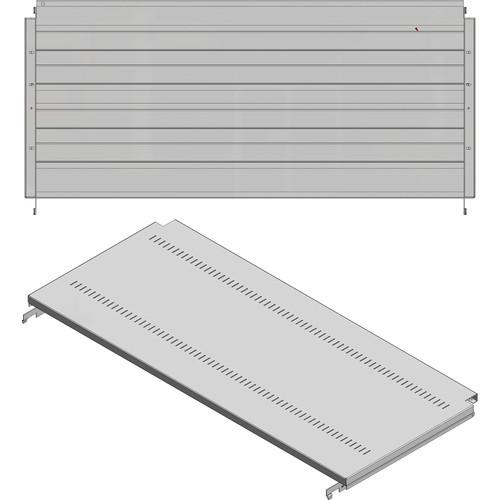 Turtle Fixed Heavy Shelf for Multimedia Cabinet