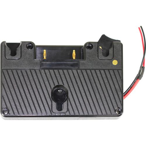 TVLogic Gold Mount Battery Bracket for LVM-070C 074W 075A & SRM-074W Monitors