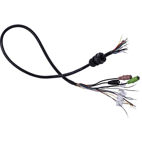 Vivotek Power and Digital Input Output Cable for Select Cameras