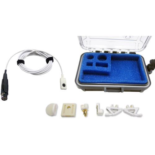 Voice Technologies VT500WA Water Adventure Miniature Lavalier Microphone with TA5F for Lectrosonics Wireless Transmitters