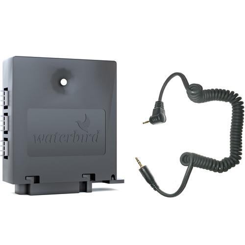 Waterbird Camera Control Unit with Canon E3 Cable and Mobile App