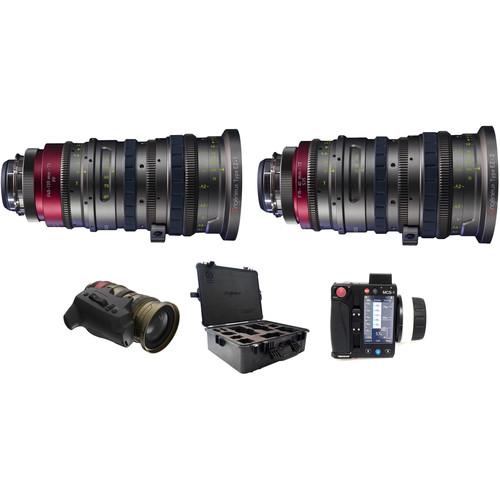 Angenieux Super 35 EZ-1 & EZ-2 Lens Kit with Servo, Movcam MCS-1 Control & Case