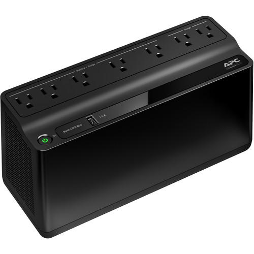 APC Back-UPS 650VA Battery Backup & Surge Protector with USB Charging Port