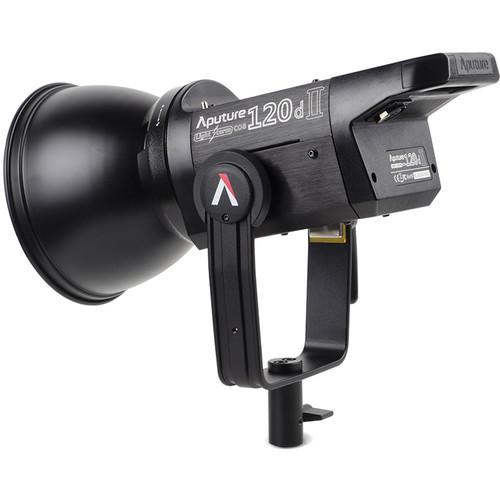 Aputure Light Storm LS C120D II LED Light Kit with Gold Mount Battery Plate