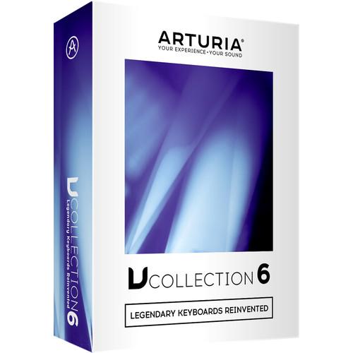 Arturia V Collection 6 - Software Instruments Bundle