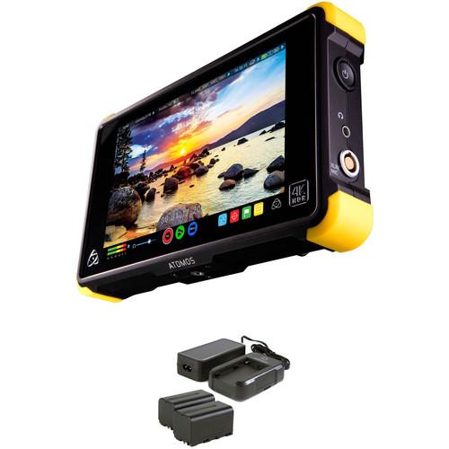 Atomos Shogun Flame with Power Kit