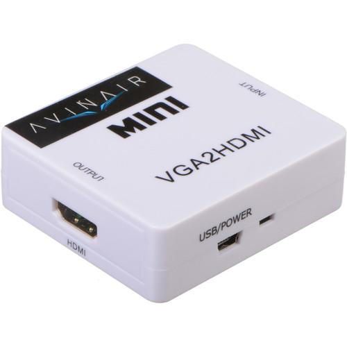 Avinair Spitfire Pro VGA to HDMI Mini Converter