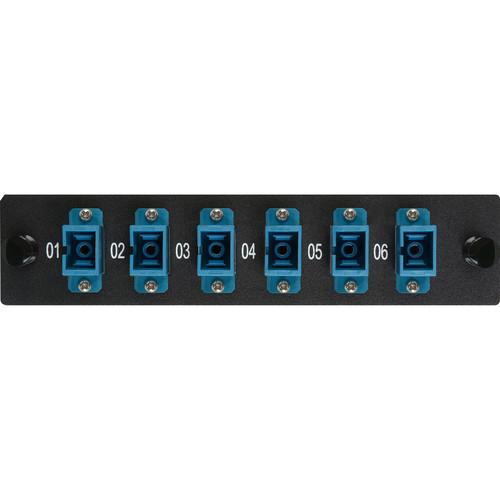 Camplex 6-Port SC Simplex Singlemode Fiber