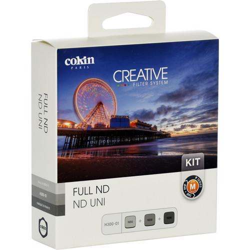 Cokin P Series 0.3, 0.6, and 0.9 ND Filter Kit