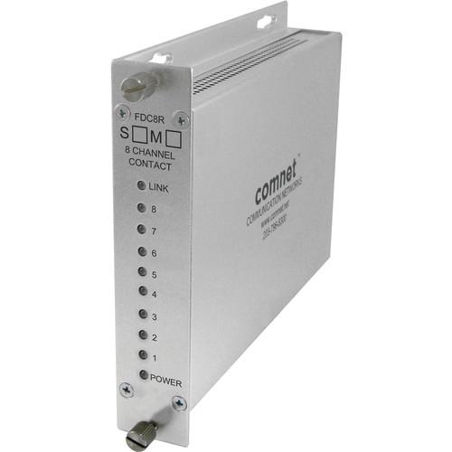 COMNET 8-Channel Contact Closure Single Mode Receiver