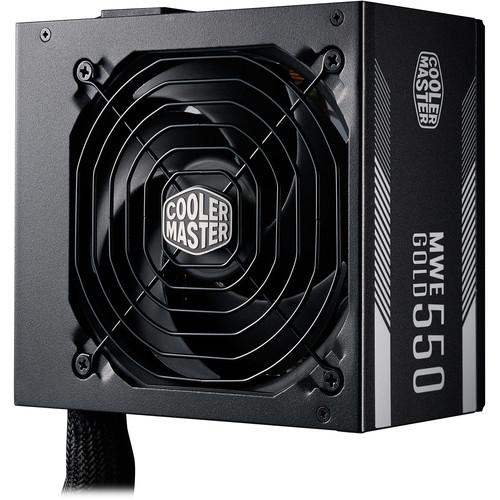 Cooler Master MWE Gold 550 550W 80 Plus Gold Power Supply