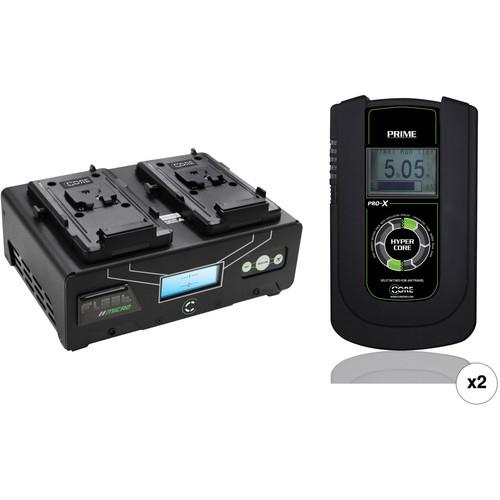 Core SWX HyperCore Prime 2-Battery Kit with Fleet Micro Charger