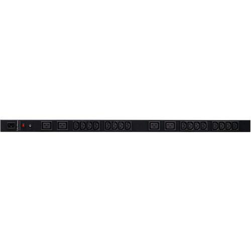 CyberPower PDU8A 200-230 50 60Hz IEC-320 C14 Plug,20-IEC Out Front Rackmount OU, 10