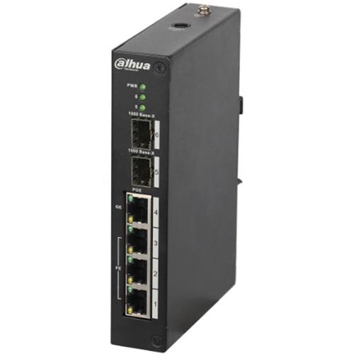 Dahua Technology 4-Port Layer 2 Managed PoE Switch