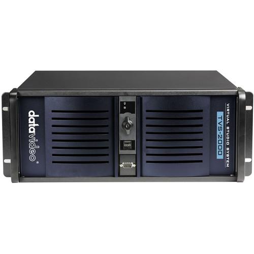 Datavideo 3D Tracking Virtual Studio With 2 Camera Inputs With Control Panel, Keyboard, Mouse