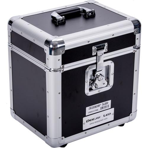 DeeJay LED Fly Drive LP Record Case For 80 LP Records